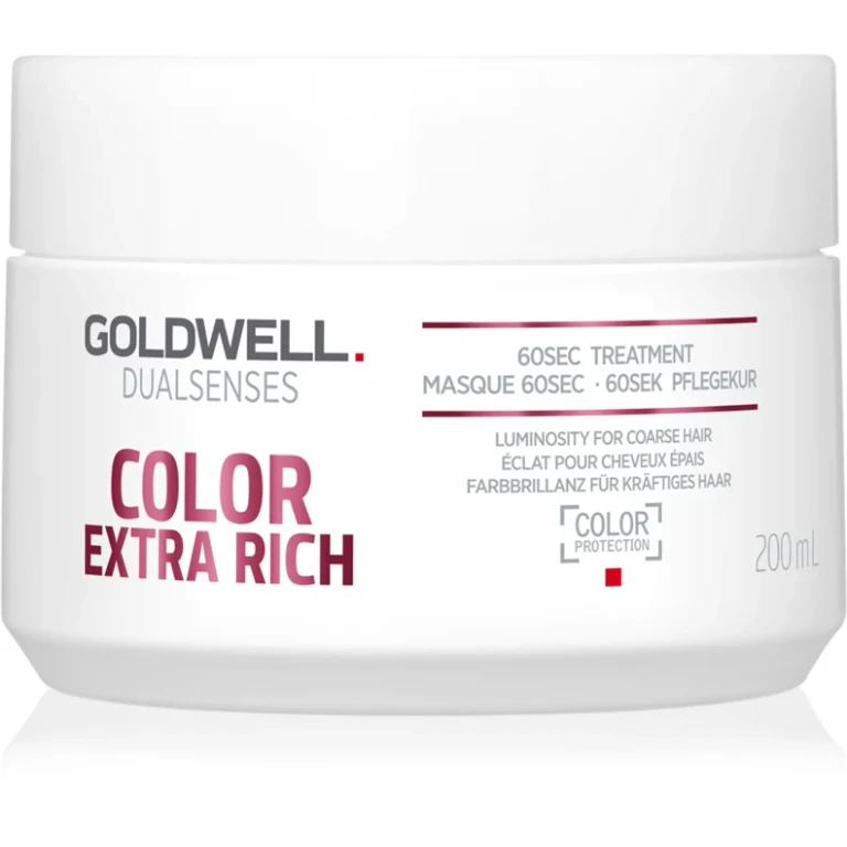 Dualsenses Color Extra Rich Mask (60 SEC Treatment) - 200 ml