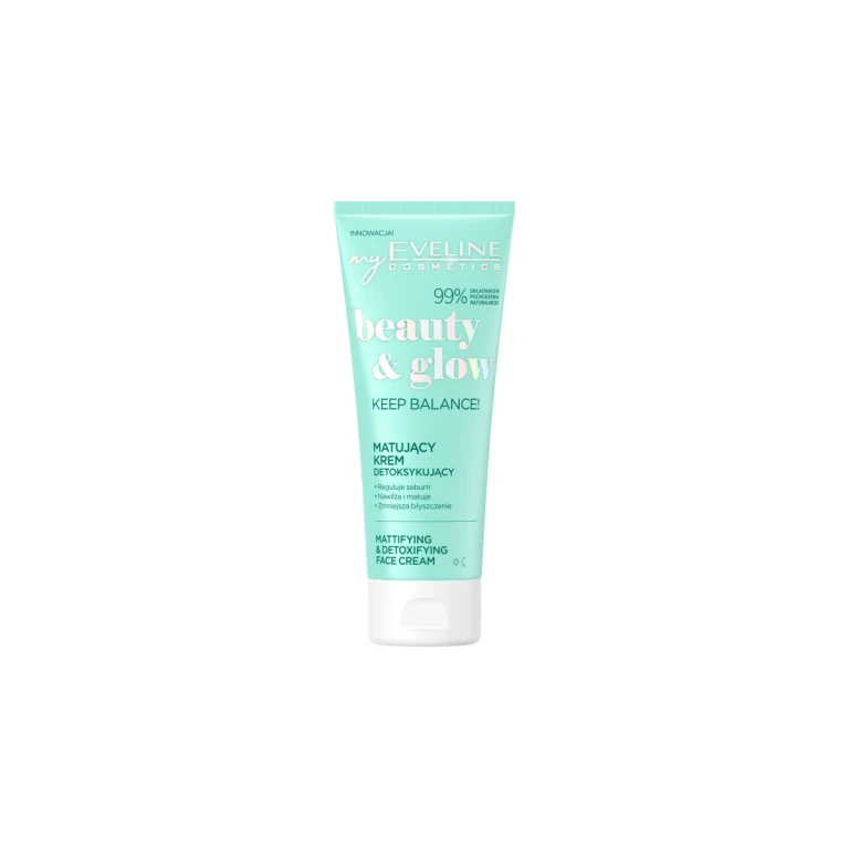 Beauty & Glow Keep Balance! Mattifying Cream With Detox Effect 75 Ml