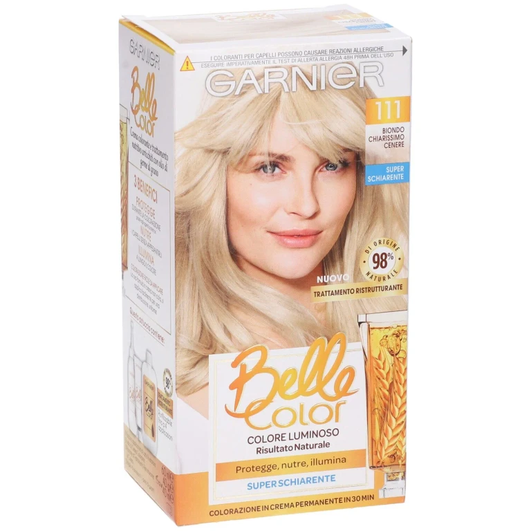 Belle Color Belle Color permanent hair dye color Very Light Ash Blonde