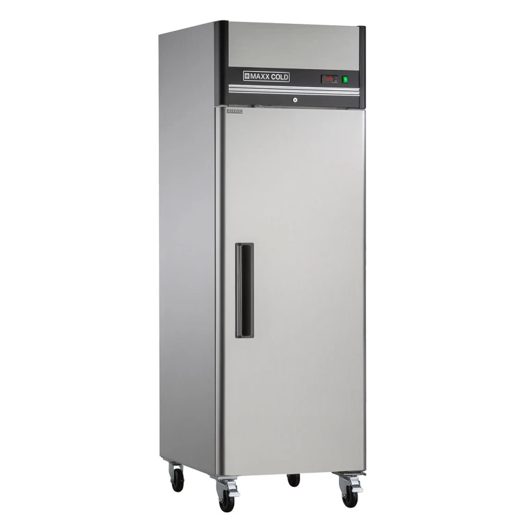 X-Series Reach-In Upright Freezer in Stainless Steel (23 cu. ft.) - Liftgate:- Liftgate