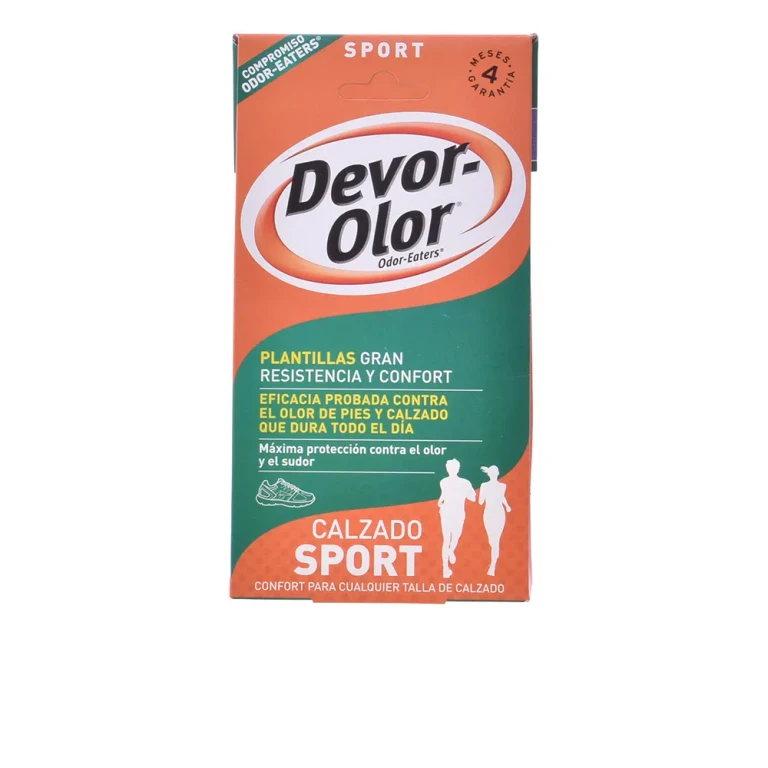 Deodorizing sports insoles Scholl