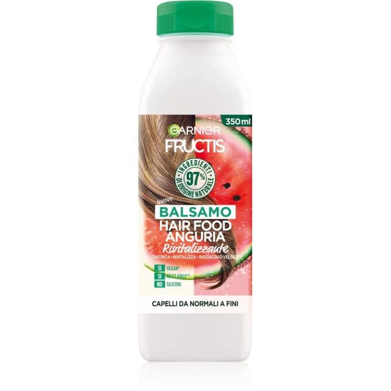 Fructis Anguria Food Volumizing Hair Conditioner 350 Ml