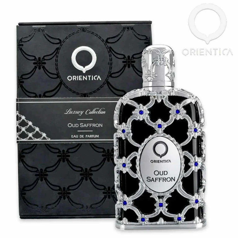 Luxury Oud Saffron オードパルファム
