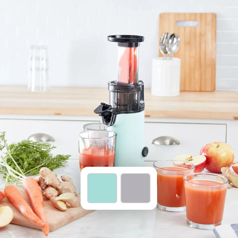 Compact Cold Press Juicer-Aqua:- Aqua