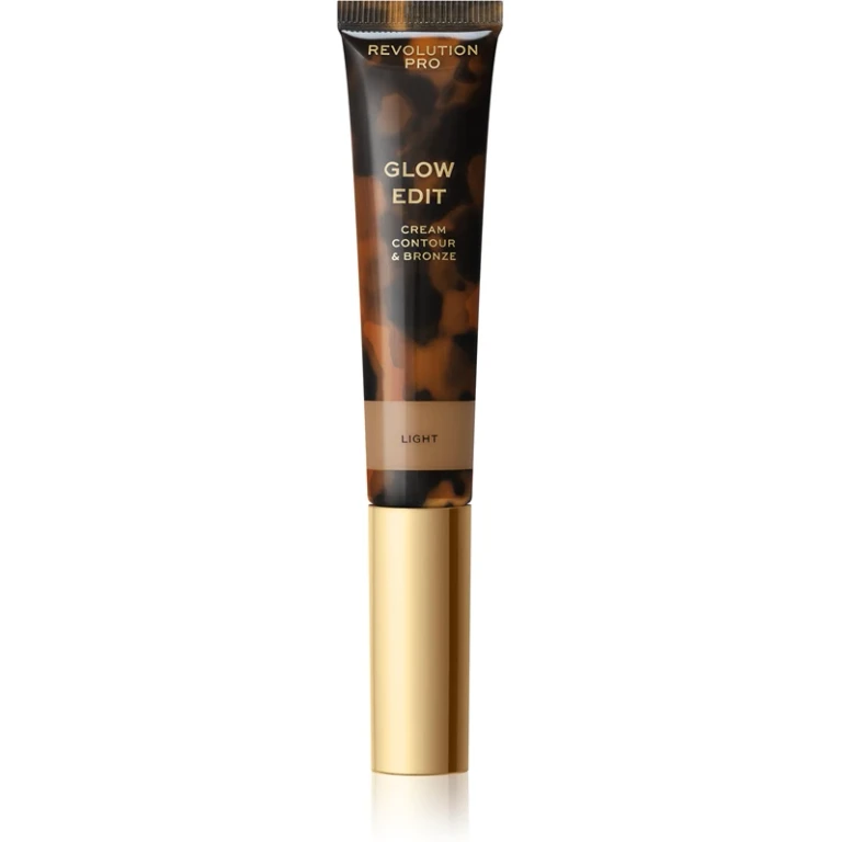 Revolution Pro Glow Edit Contour & Bronze Cream 15 ml Light