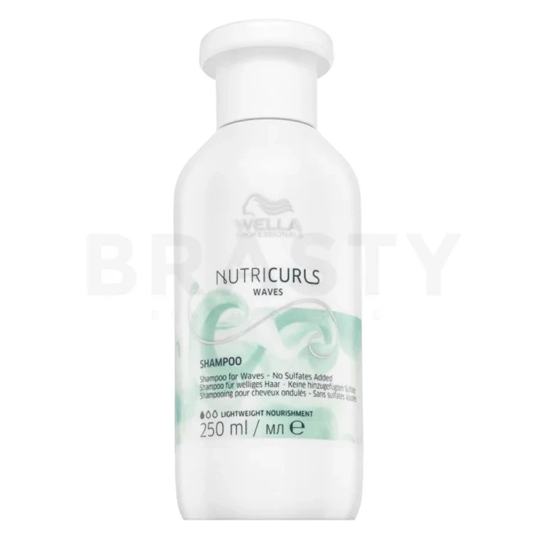 Professionals Nutricurls Shampoo for Waves 250 ml