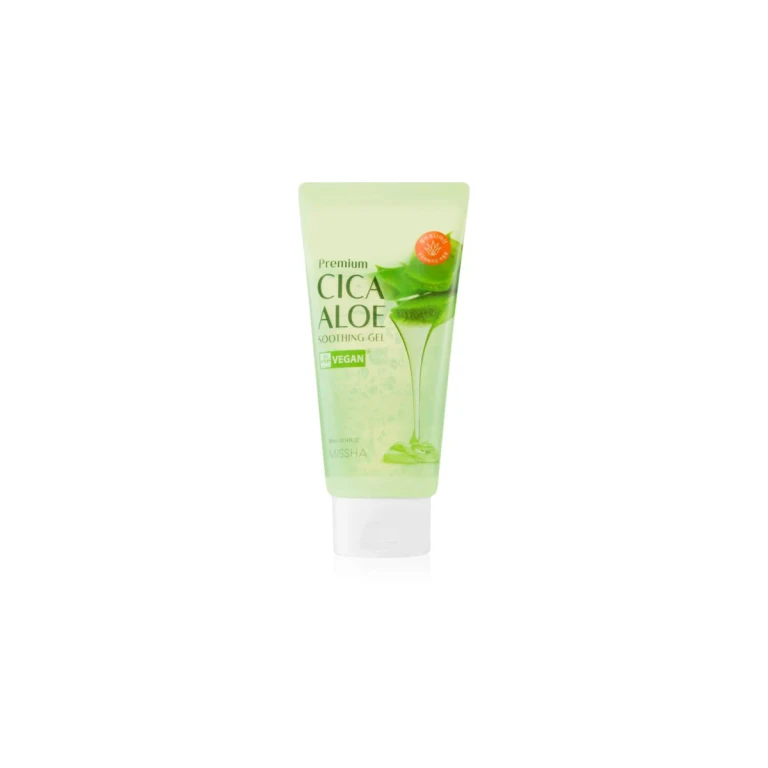 Premium Cica Aloe Gel Moisturizing and Soothing with Aloe Vera 300 ml