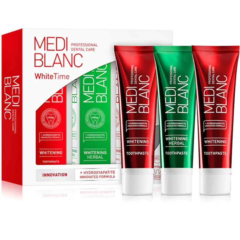 Whitetime Teeth Whitening Paste Set