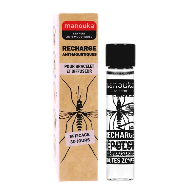 Mosquito Repellent Refill for Bracelet and Diffuser 6ml