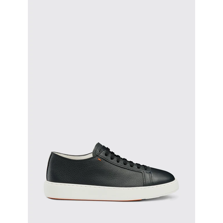 Calfskin Leather Sneakers (MBCD21430BARCMMDU55)