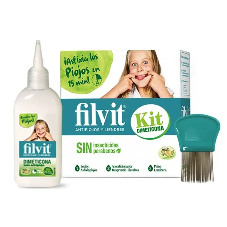 Dimethicone Anti-Lice Lotion 125ml Set of 3 Pieces