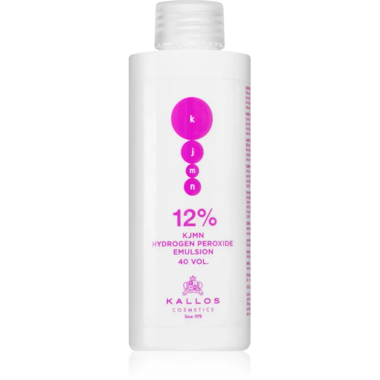 Kjmn Professional Hydrogen Peroxide Emulsion Activator 12% 40 Vol. For Professional Use 150 Ml