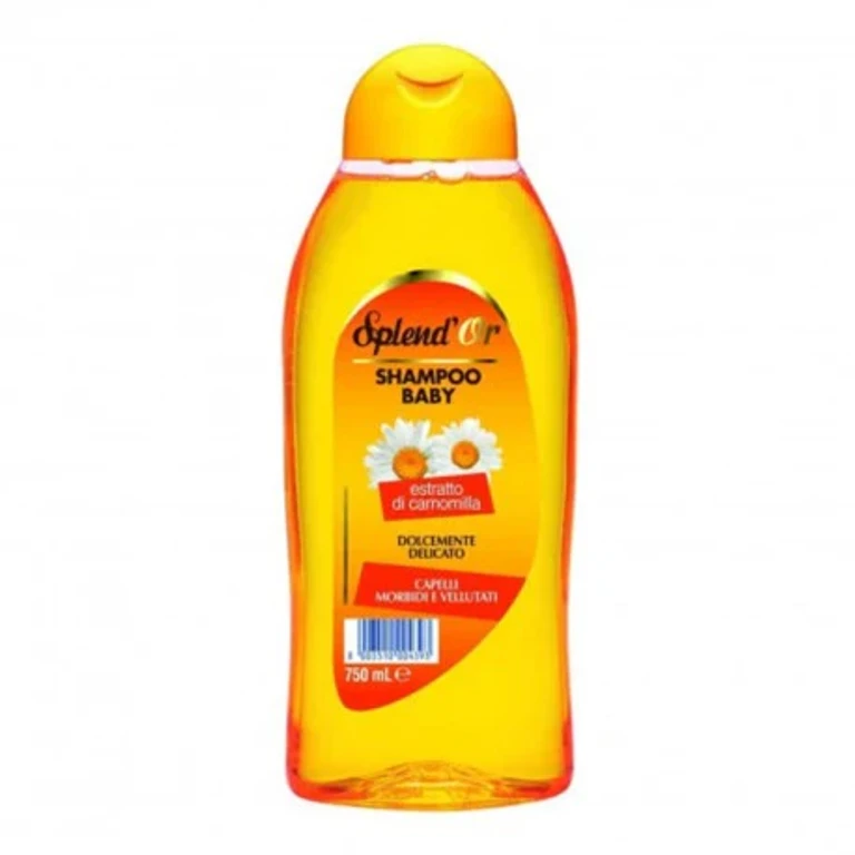 Splend Or Shampoo Baby Chamomile Extract - Sweetly Delicate 750 Ml