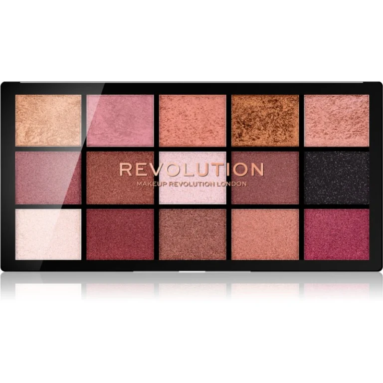 Makeup Revolution Reloaded Palette of Affection eyeshadows 15 shades 165 g