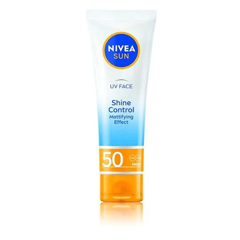 Mattifying Sunscreen Cream Spf 50 (Mattifying Shine Effect Control) 50 Ml
