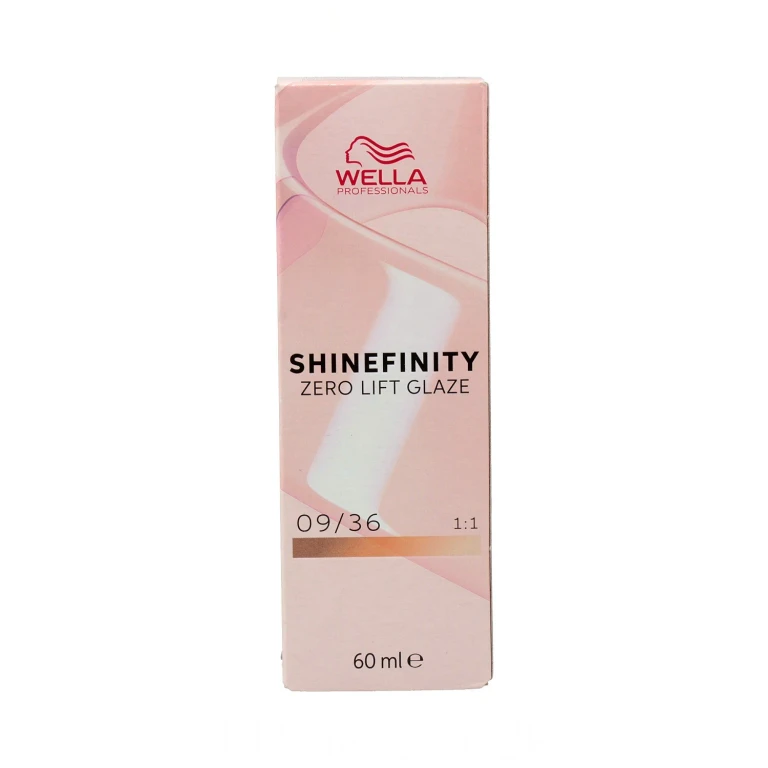SHINEFINITY Zero Lift Glaze Crystal Glaze 9-36 60ml
