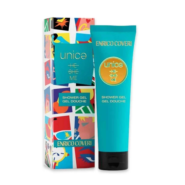 Enrico Coveri Unica Shower Gel 300 Ml He She Me