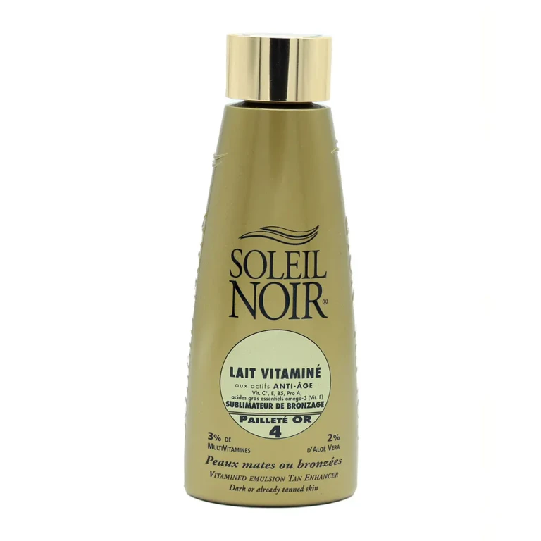 N°36 Vitamin Milk Sublimator Tanning SPF4 Gold Glitter 150ml