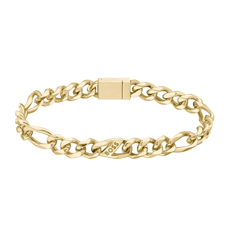 Men's Bracelet in Gold-Plated Steel Rian 1580614 - Length: 19 Cm
