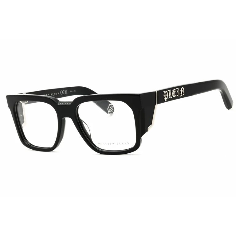 Unisex Black Rectangular Eyeglass Frames VPP141M