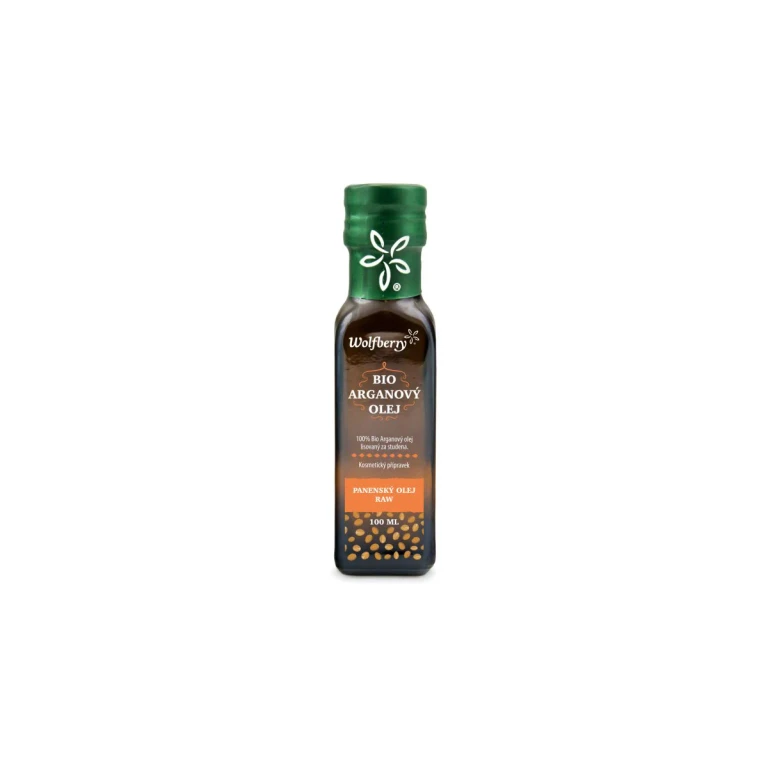 organic argan oil for face, body and hair 100 ml