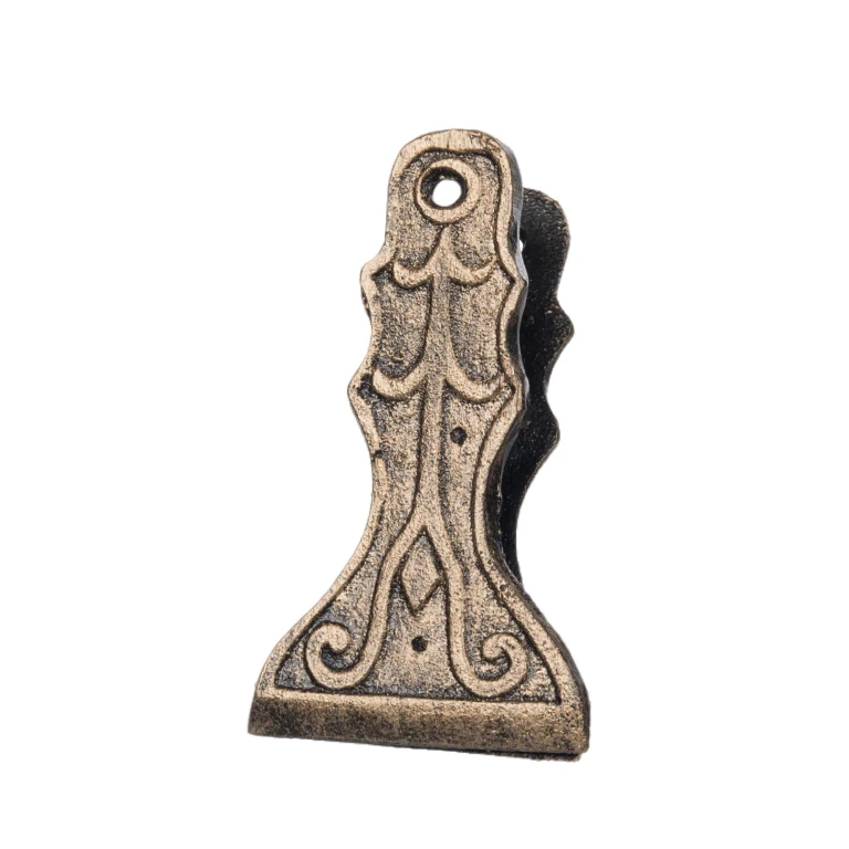 Large Iron Clip Home Decor Spring Decorative Object for Stylish Interior Design