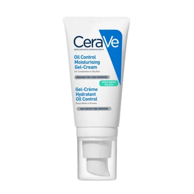 Oil Control Moisturizing Gel-Cream for Combination and Oily Skin 52 ml