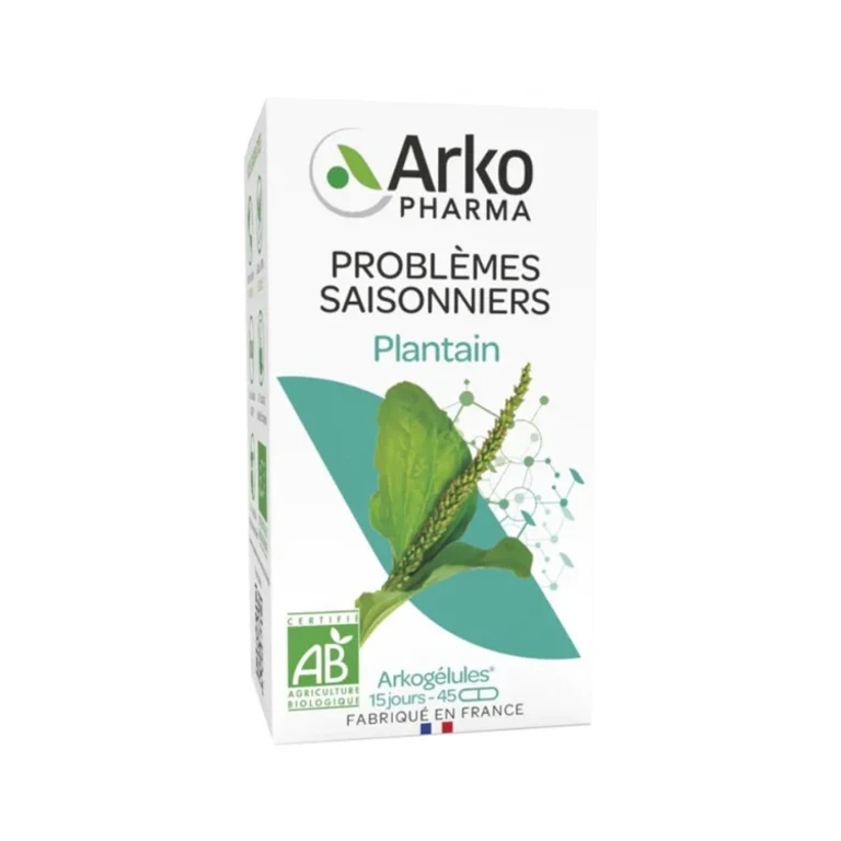 Arkocapsule Plantain 45 Capsules