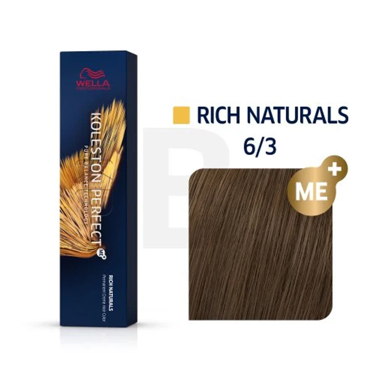 Professionals Koleston Perfect Me+ Pure Naturals 6/3 60ml