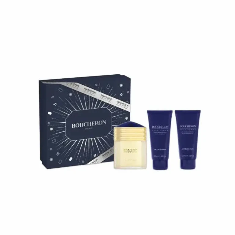 Homme Eau de Parfum Spray 100ml Set of 3 Pieces