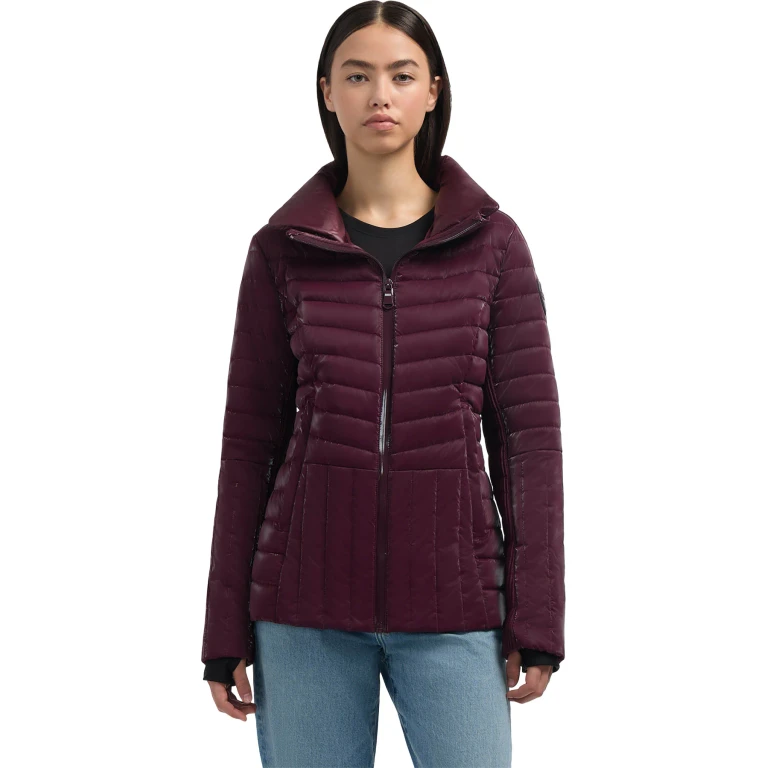 Aludra Channel Quilted Lightweight Puffer Jacket - Women's