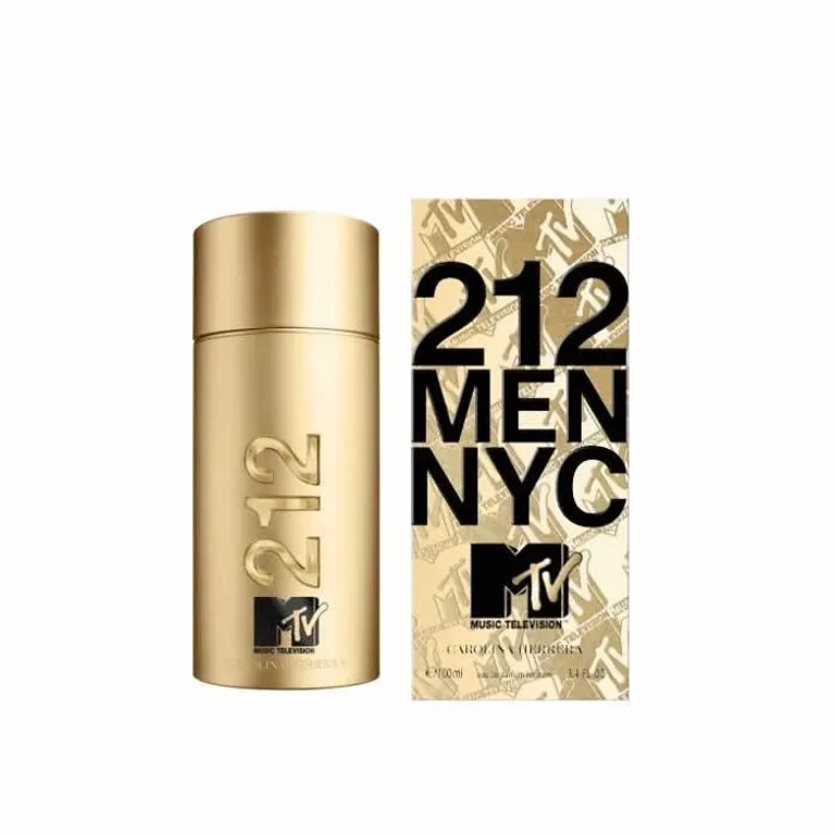 212 Men MTV Eau de Toilette Spray 100 ml Limited Edition