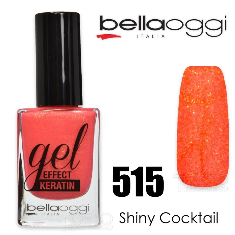 Esmalte Efeito Gel com Queratina - 515