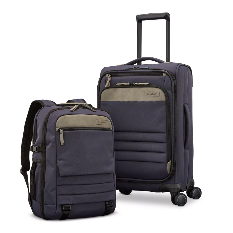 Xpidition XLT 2-Piece Softside Carry-On And Backpack Set