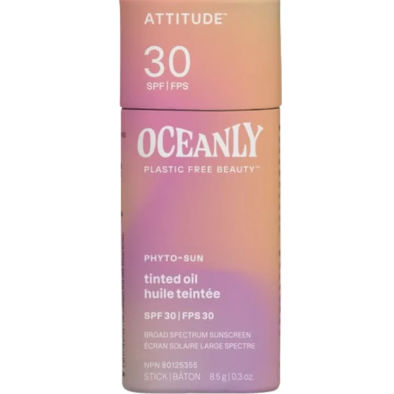 Oceanly - Sunscreen with Tinted Oil PHYTO-SUN SPF 30 85 g