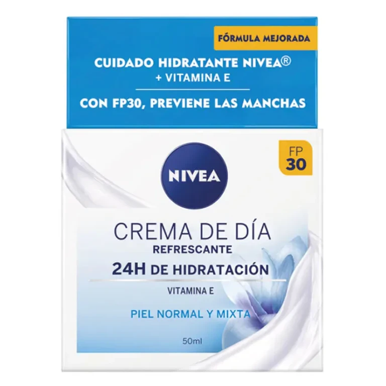 Moisturizing day cream Nivea SPF30 for normal and combination skin 50 ml