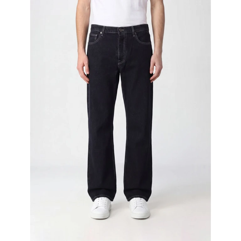 OFF-WHITE Jeans Men color Black (44XYA18JS26D0010019)
