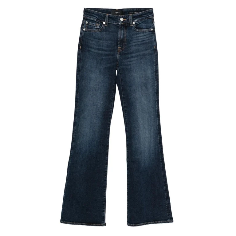 Jean Bootcut - Bleu Foncé