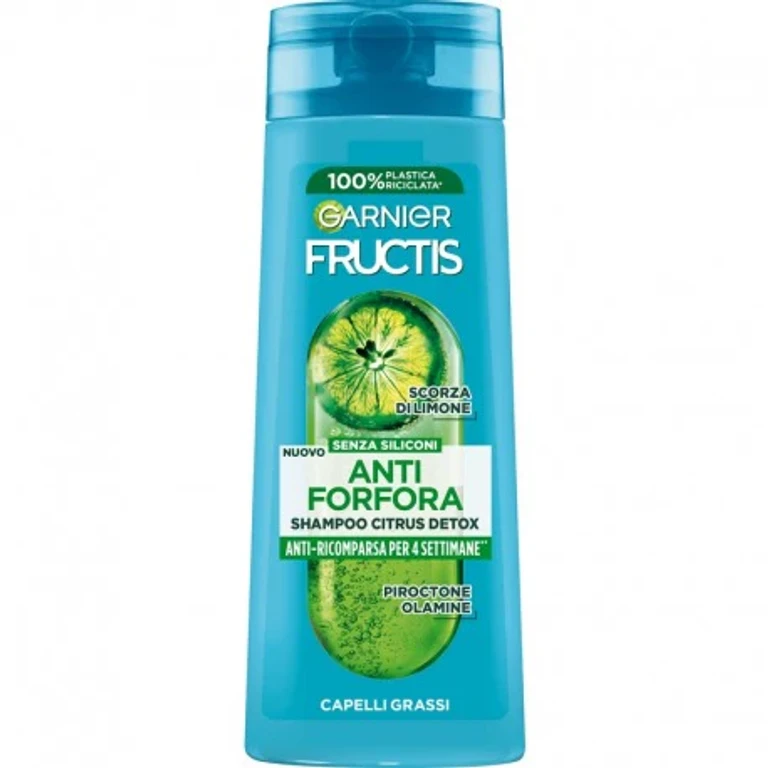 Fructis Detox Anti-Dandruff Citrus Shampoo 250 ml
