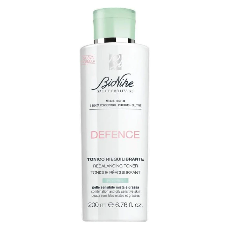 Defence Rebalancing Tonic for Sensitive Combination and Oily Skin 200 ml