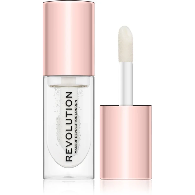 Pout Bomb Volumizing Lip Gloss with Intense Shine Color Glaze 4.6 ml