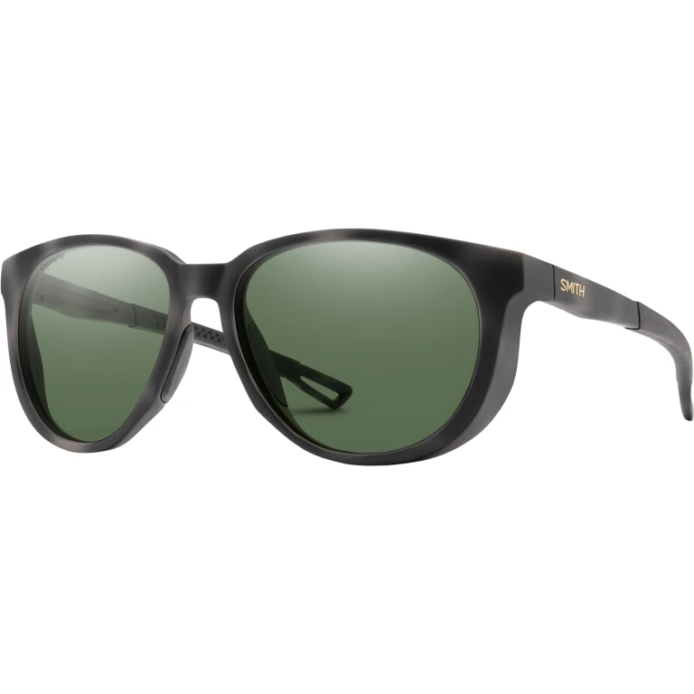 Seeker Sunglasses - Matte Black - Chroma Pop Polarized Black Lens