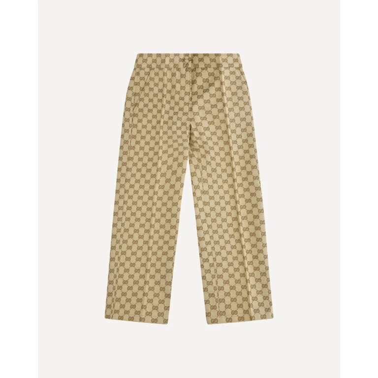 GG Canvas Pants for Boy Girl 12Y