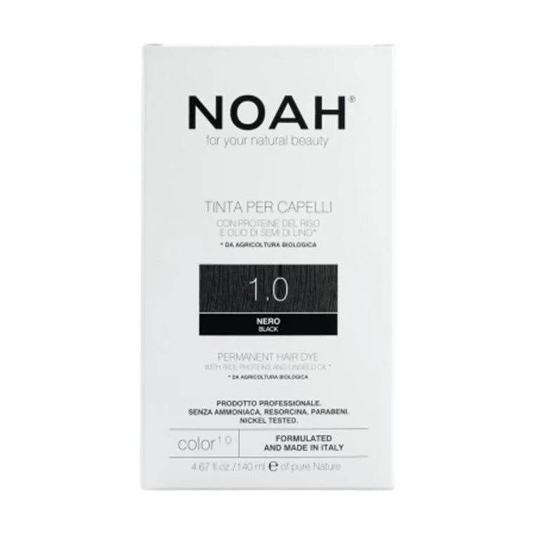 Hair dye capsuleillare Noah Black 140ml