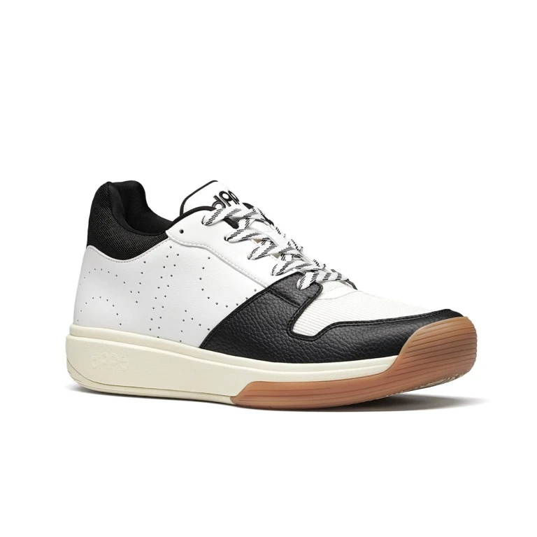 DAPS DESI Mid - Black/White - Men's Pickleball Shoes