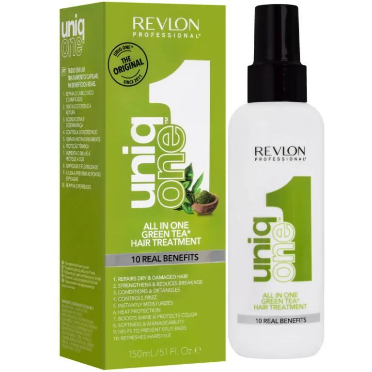Tea-scented spray balm verde Uniq One by Revlon 150 ml