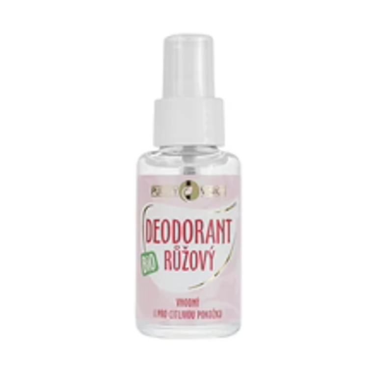 Organic pink deodorant 50 ml