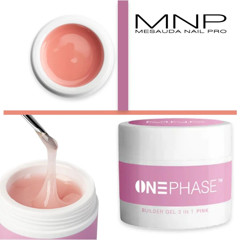 Mnp One Phase 3 In 1 Pink Gel