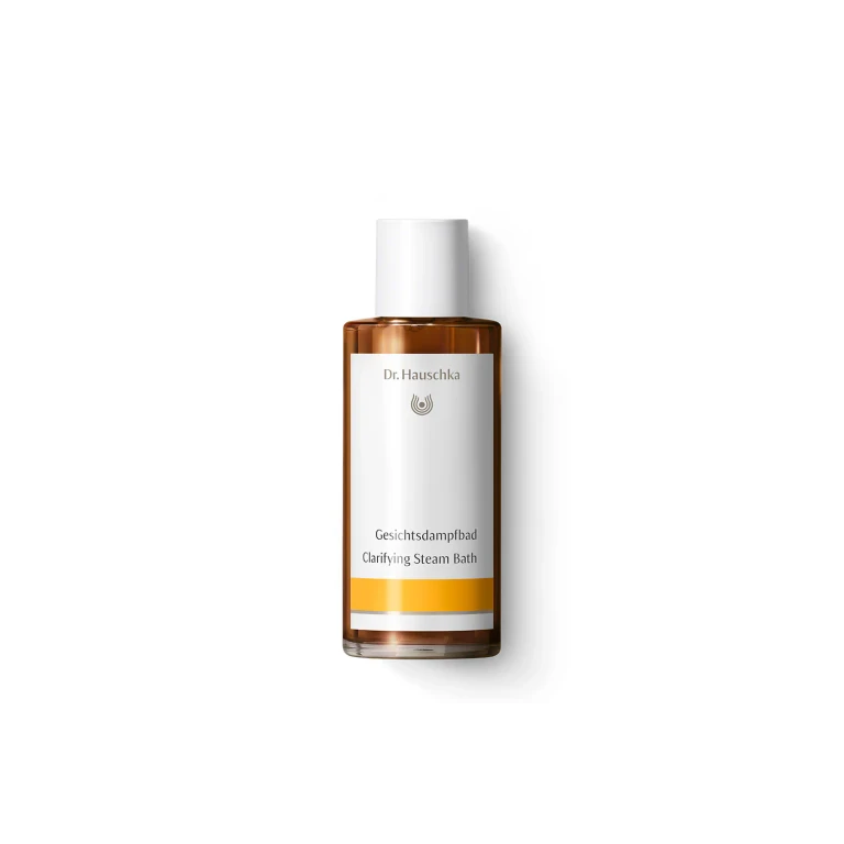 Dr. Hauschka Cleansers for facial care Steam bath Purifying Cleansing oil For the face 100 ml