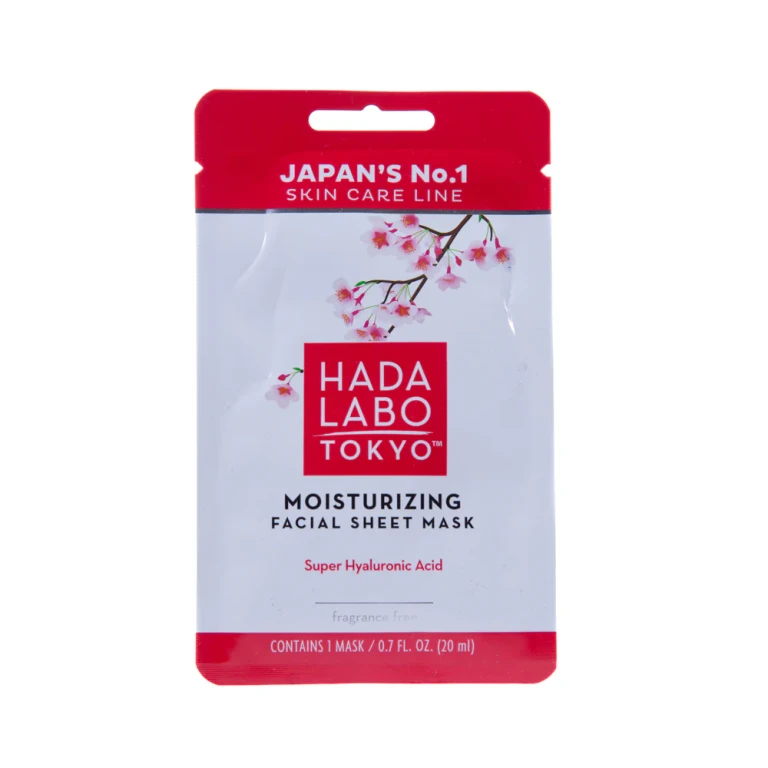 Hada Labo Hydrating Hyaluronic Acid Face Sheet Mask 20 ml